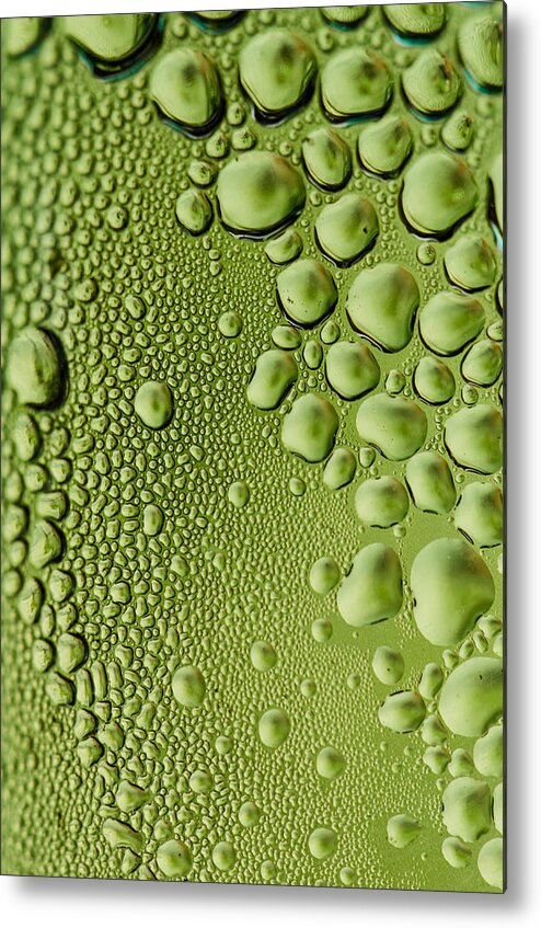 Water Metal Print featuring the photograph Green Water by Andreas Berthold