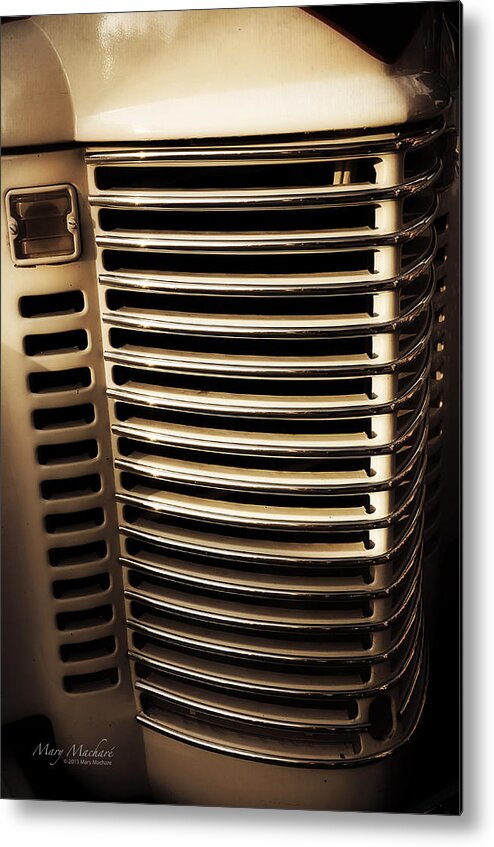 Grill Metal Print featuring the photograph Grill by Mary Machare