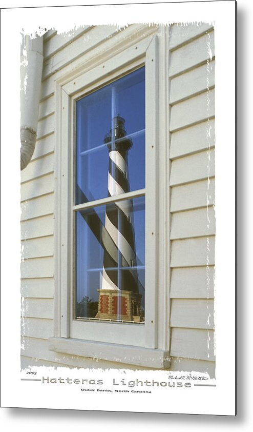 Cape Hatteras Lighthouse Metal Print featuring the photograph Hatteras Lighthouse S P by Mike McGlothlen