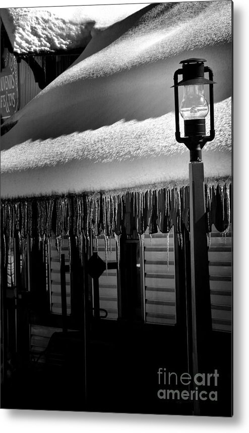 Scenics Metal Print featuring the photograph Ice Ice Baby by Robert McCubbin