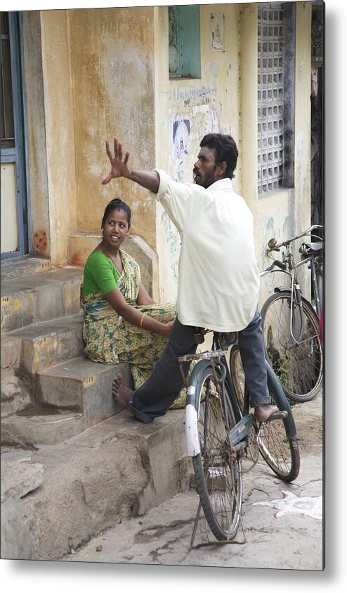 India Metal Print featuring the photograph Impressed by Lee Stickels