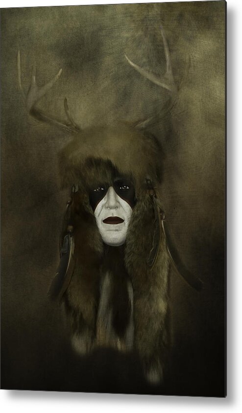 Indigenous Metal Print featuring the photograph Indigenous by Judy Hall-Folde
