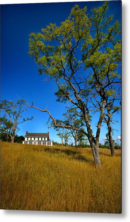 Inn Metal Print featuring the photograph Inn on Sleeping Bear by Jamieson Brown