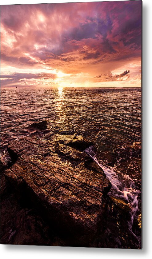 Inspiration Key Metal Print featuring the photograph Inspiration Key by Chad Dutson
