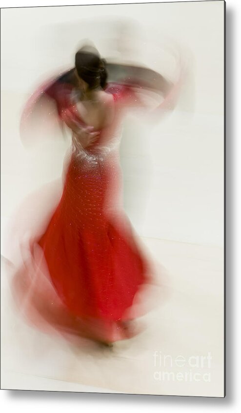 Person Metal Print featuring the photograph Just Dance by Oscar Gutierrez
