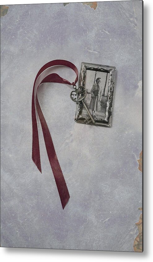 Key Metal Print featuring the photograph Key To My Memories by Joana Kruse