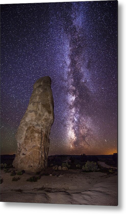 Kodachrome State Park Metal Print featuring the photograph Kodachrome Galaxy by Dustin LeFevre