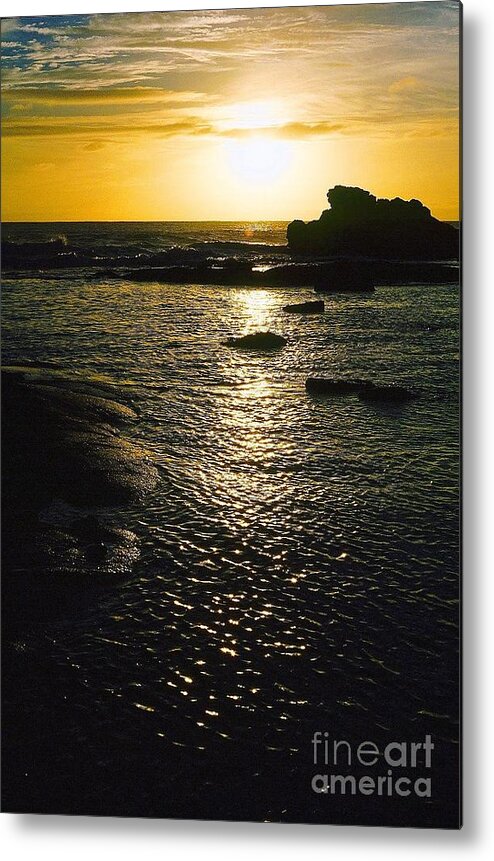 Kona Metal Print featuring the photograph Kona Coast Reflections by Phillip Allen