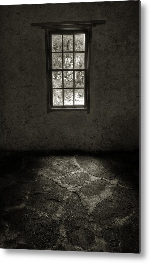 Light Metal Print featuring the photograph Let the Light In by Sue Cullumber