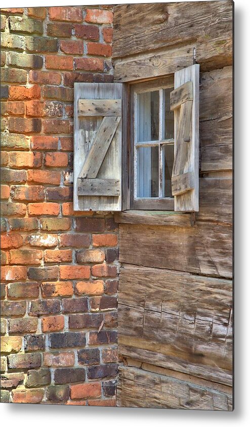 8196 Metal Print featuring the photograph Letting Sunshine In by Gordon Elwell