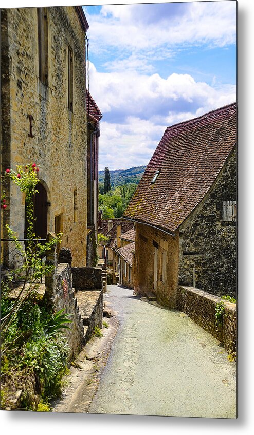 Limeuil Metal Print featuring the photograph Limeuil en Perigord - France by Dany Lison