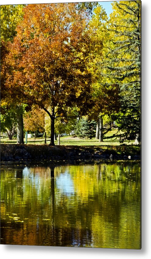 Colorado Metal Print featuring the photograph Littleton Pond 4 by Angelina Tamez