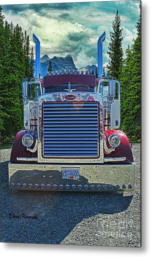 Trucks Metal Print featuring the photograph Lowridin Edition by Randy Harris