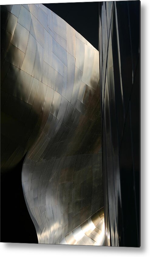 Architecture Metal Print featuring the photograph Luffing Sails by Tasha ONeill