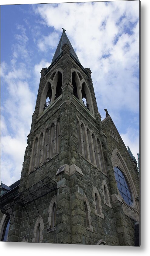 Staunton Virginia Metal Print featuring the photograph Luray Chapel by Laurie Perry