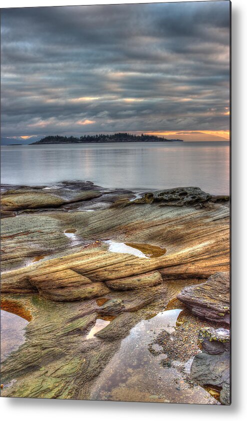 Landscape Metal Print featuring the photograph Madrona Sunrise by Randy Hall