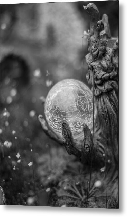 Orb Metal Print featuring the photograph Magical Orb by Bryant Coffey