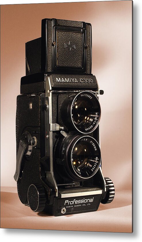 Mamiya C330 Metal Print featuring the photograph Mamiya C330 by Michael Eingle