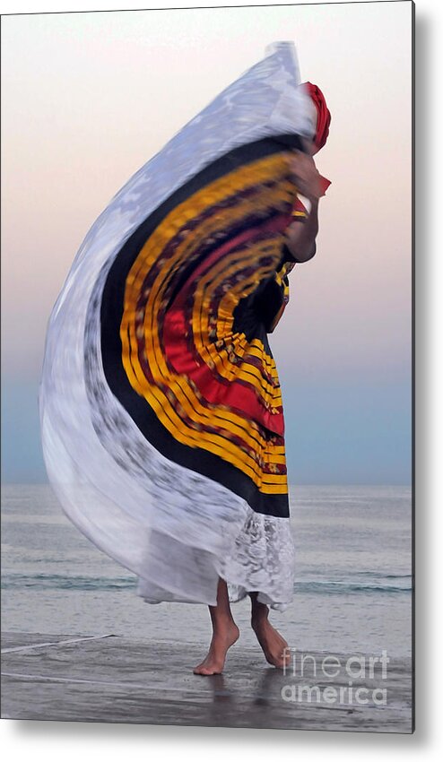 Dance Metal Print featuring the photograph Many Colors by Dan Holm