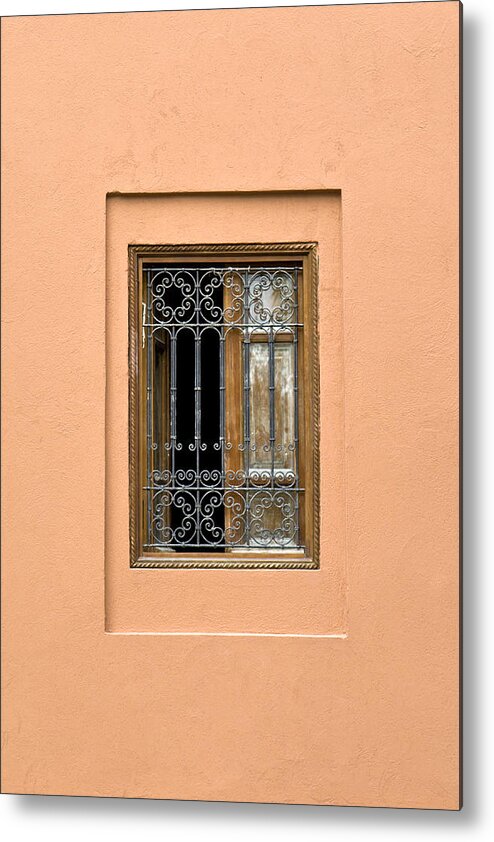 Window Metal Print featuring the photograph Marrakech Window by Mick House