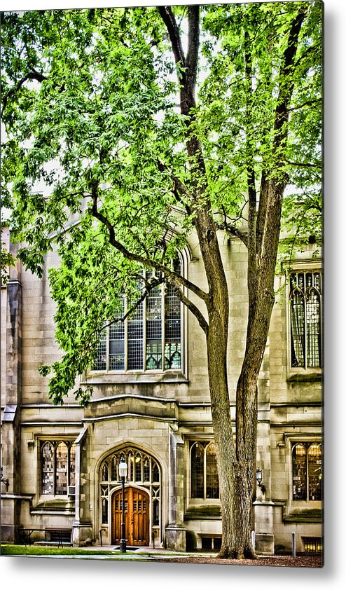 Princeton University Metal Print featuring the photograph McCosh Hall by Colleen Kammerer