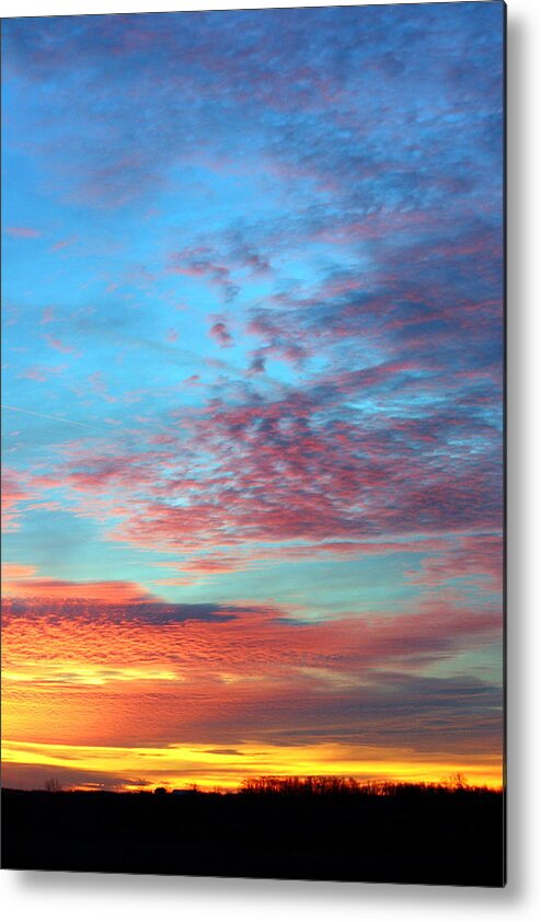 Sunrise Metal Print featuring the photograph Morning Glory by Laurel Gillespie