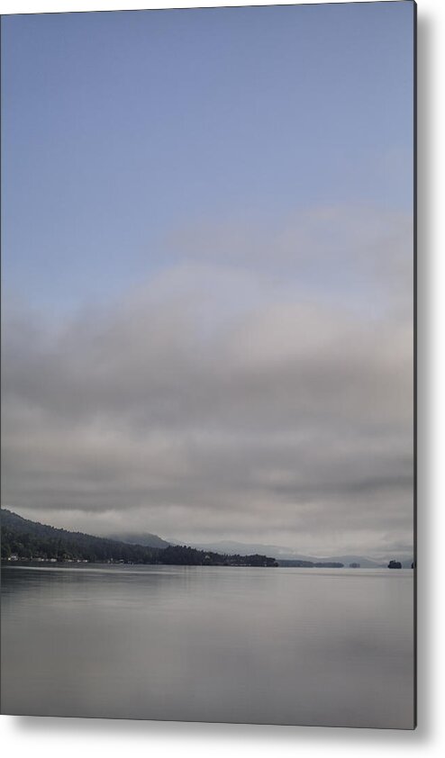 Landscape Metal Print featuring the photograph Morning Mist by Kate Hannon