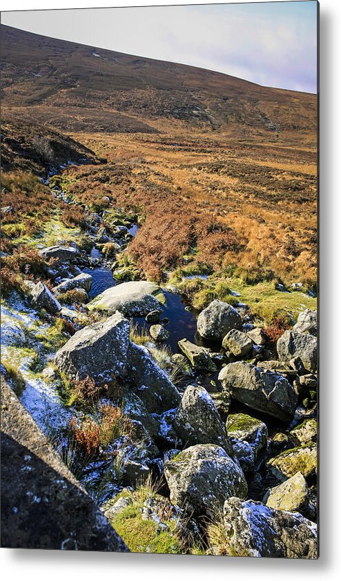 Mountains Metal Print featuring the photograph Mountains of Eire by Chris Smith