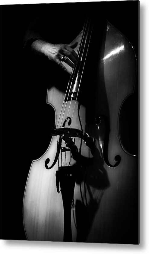 Jazz Metal Print featuring the photograph New Orleans Strings by Brenda Bryant