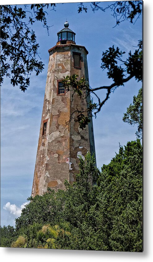 Sandra Anderson Metal Print featuring the photograph Old Baldy by Sandra Anderson