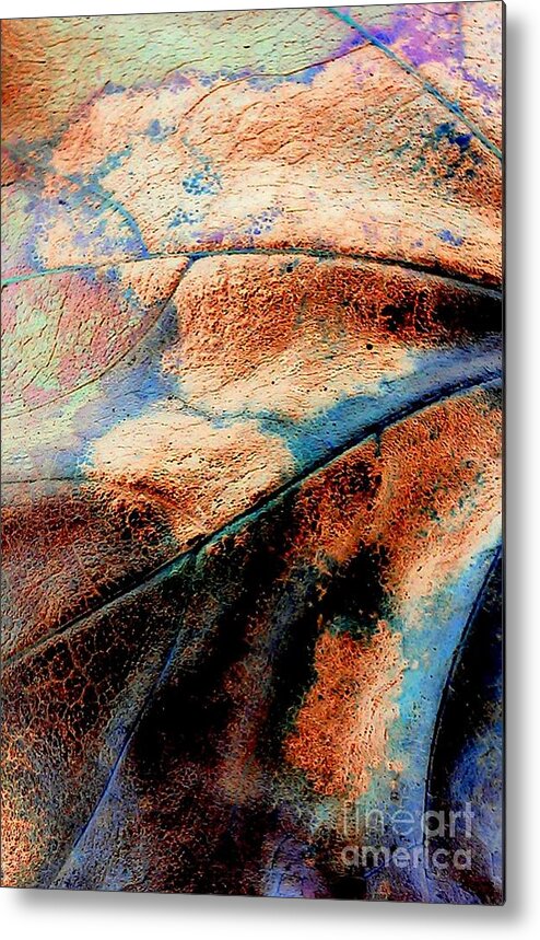 Organic Metal Print featuring the photograph Organic by Jacqueline McReynolds