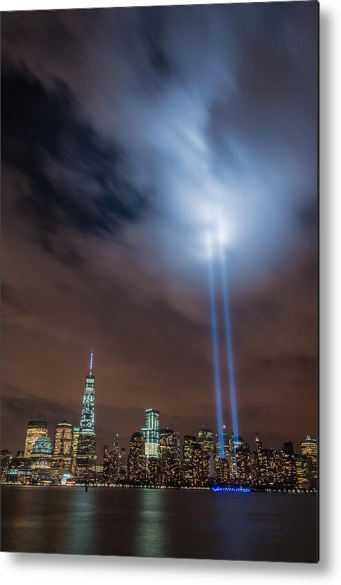 New Jersey Metal Print featuring the photograph Pierce the Sky by Kristopher Schoenleber