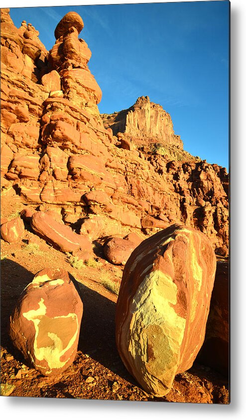 Canyonlands National Park Metal Print featuring the photograph Potash 39 by Ray Mathis