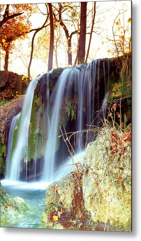 Oklahoma Metal Print featuring the photograph Price Falls 5 of 5 by Jason Politte