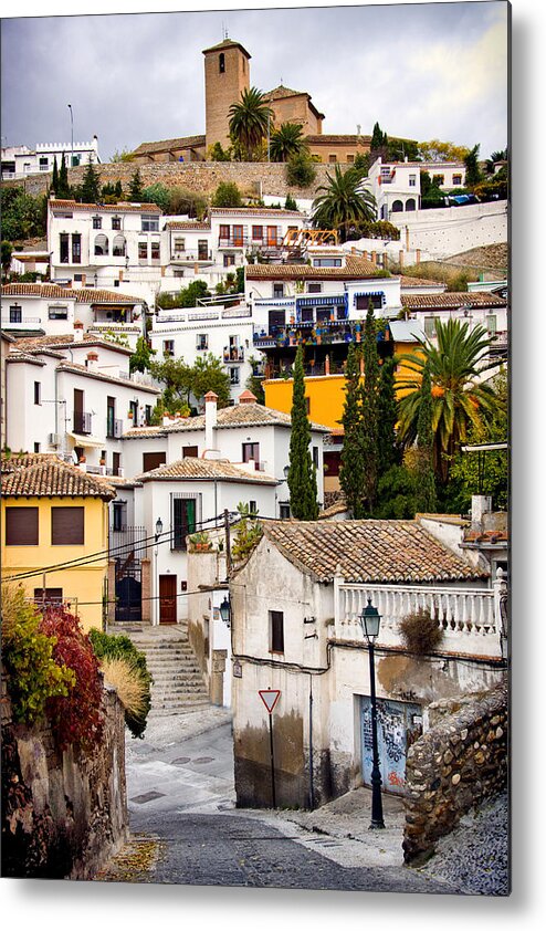 Granada Metal Print featuring the photograph Quintessential Spain by Levin Rodriguez