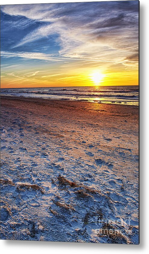 Sun Metal Print featuring the photograph Reflection by Eyzen M Kim