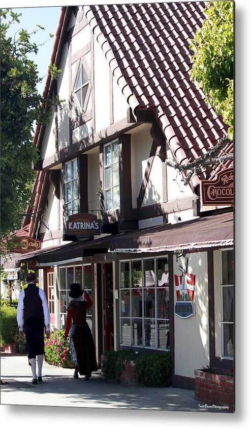 Solvang Metal Print featuring the photograph Relaxing Life by Ivete Basso Photography
