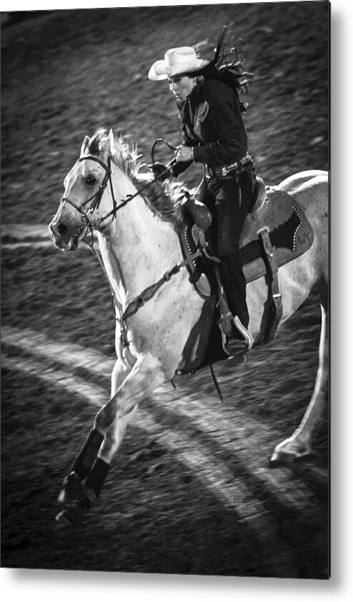 Rodeo Metal Print featuring the photograph Ride by Caitlyn Grasso