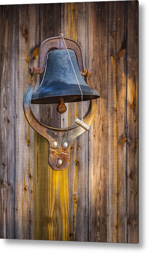 Bell Metal Print featuring the photograph Ring My Tennessee Bell by Carolyn Marshall