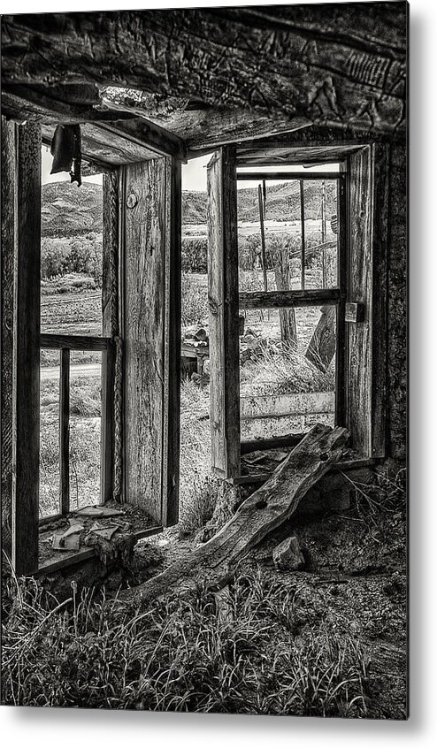 Room With A View Metal Print featuring the photograph Room with a View by Priscilla Burgers