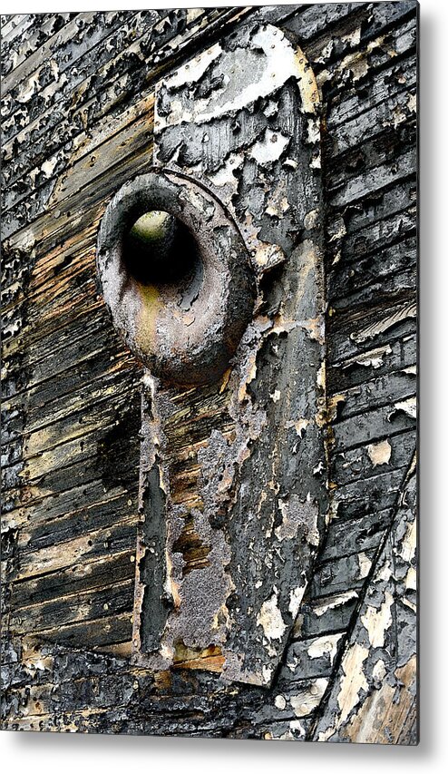 Rust Never Sleeps Metal Print featuring the photograph Rust Never Sleeps by Bob VonDrachek
