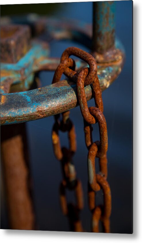 Rust Metal Print featuring the photograph Rusty 2 by Karol Livote