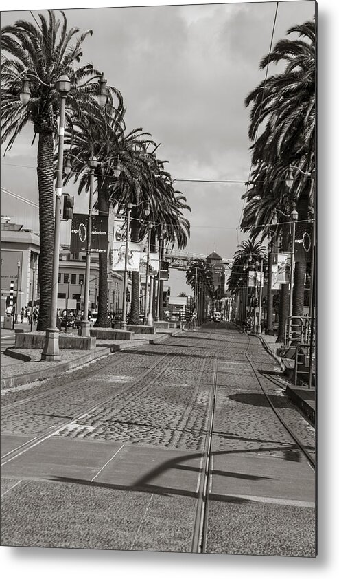 San Francisco Metal Print featuring the photograph San Fransico Street by John McGraw