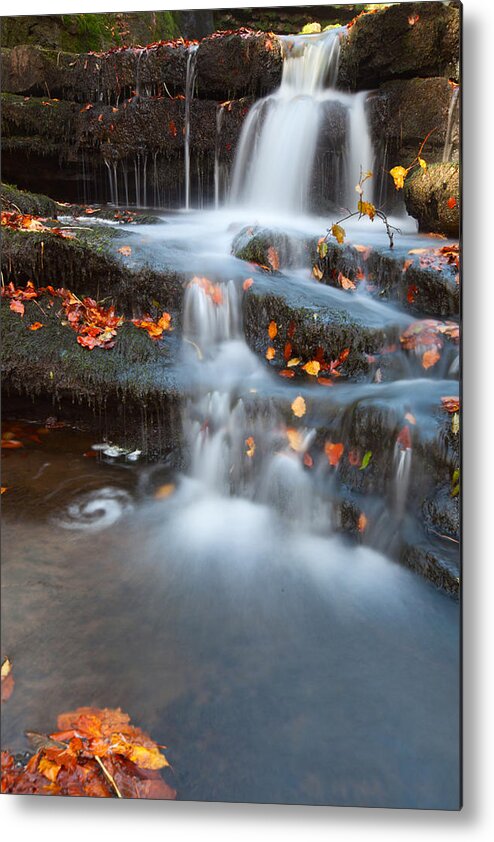 Scalber Force Metal Print featuring the photograph Scalber Beck by Nick Atkin
