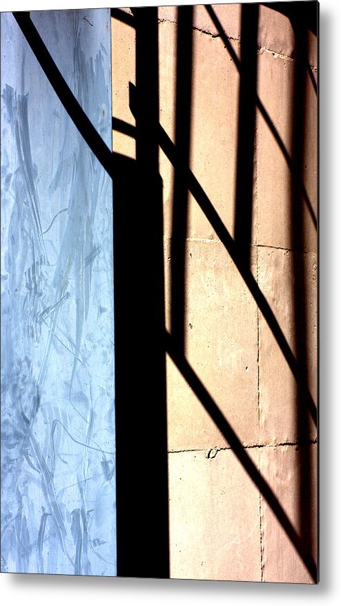  Metal Print featuring the photograph Shadows by Marcia Lee Jones