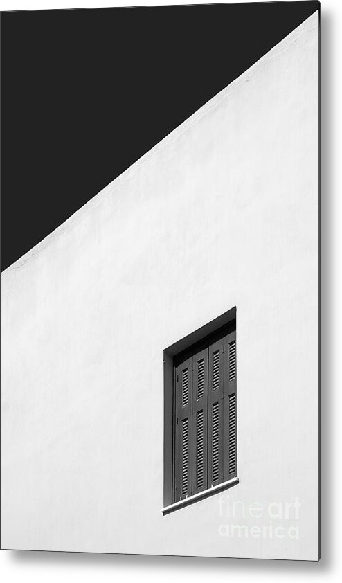 Window Metal Print featuring the photograph Shuttered Window by Rod McLean