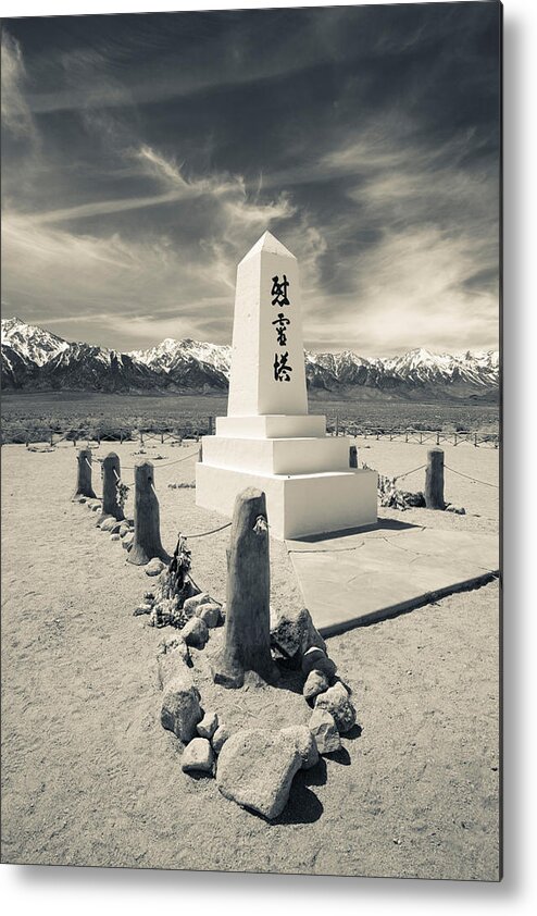 Photography Metal Print featuring the photograph Site Of World War Two-era Internment by Panoramic Images