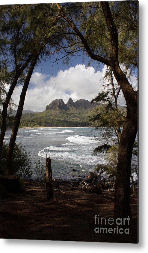 Kauai Metal Print featuring the photograph Sleeping Giant by Suzanne Luft