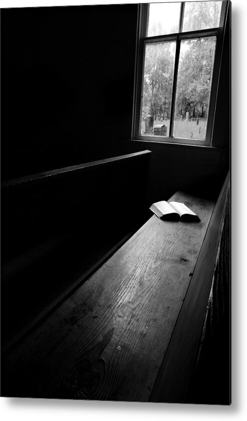 Church Metal Print featuring the photograph So My Heart Remembers by Michael Eingle