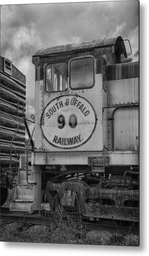 Guy Whiteley Photography Metal Print featuring the photograph South Buffalo Railway 7D06191b by Guy Whiteley